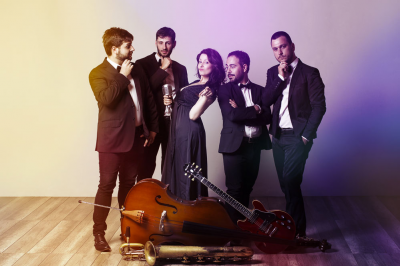 Trio Borghese In 5et at Elegance Cafè Jazz Club - event poster Trio Borghese In 5et at Elegance Cafè Jazz Club