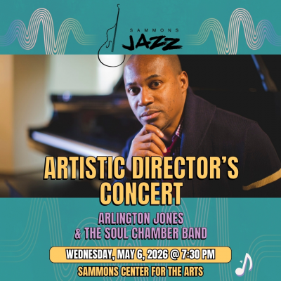Sammons Jazz: Artistic Director’s Concert at Sammons Center For The Arts