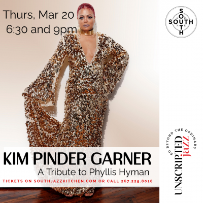 Kim Pinder Garner: A Tribute To Phyllis Hyman at South Jazz Club