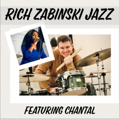 Rich Zabinski Jazz Featuring Chantal Joseph at Le Chateau Pier - event poster Rich Zabinski Jazz Featuring Chantal Joseph at Le Chateau Pier