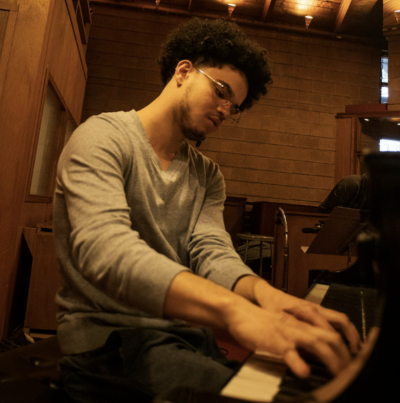 Pianist Tyler Bullock And His Trio at Chris' Jazz Cafe - event poster Pianist Tyler Bullock And His Trio at Chris' Jazz Cafe