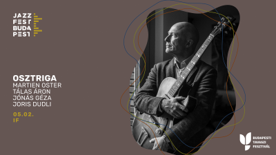 Osztriga | Jazzfest Budapest at Jazzfest Budapest at iF Jazz Cafe