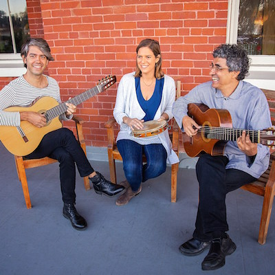 The Music Of Pixinguinha: Duo Violão Brasil, Ami Molinelli, Harvey Wainapel at Piedmont Piano Company