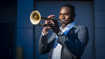 Jazz Bridge Presents Trumpeter Fareed Simpson-hankins at Collingswood Community Center