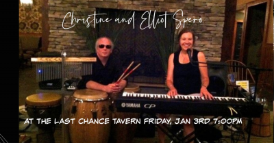 Christine And Elliot Spero at The Last Chance Tavern - event poster Christine And Elliot Spero at The Last Chance Tavern