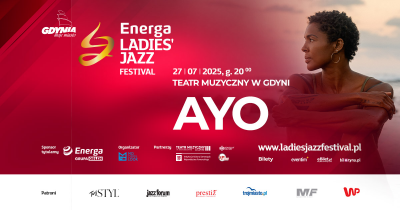 Ayo at Energa Ladies’ Jazz Festival at Teatr Muzyczny Im. Danuty Baduszkowej
