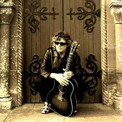 Claude Bourbon at Old St. Hilary’s Landmark