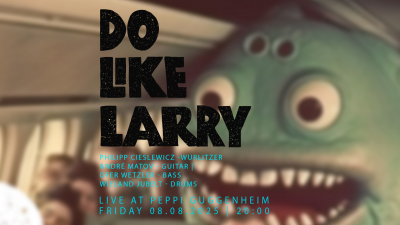 Do Like Larry at Peppi Guggenheim