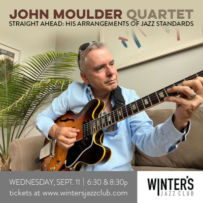John Moulder Quartet at Winter's Jazz Club