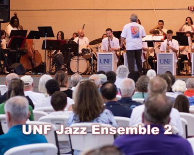 Amelia Island Jazz Festival-free Community Kick-off Concert at Amelia Island Jazz Festival at Atlantic Recreation Center - event poster Amelia Island Jazz Festival-free Community Kick-off Concert at Amelia Island Jazz Festival at Atlantic Recreation Center
