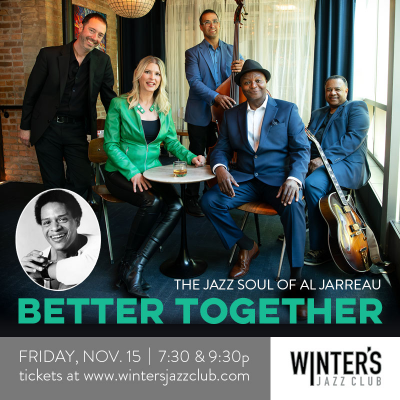 Better Together at Winter's Jazz Club