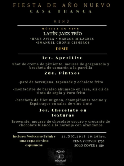 Marcos Milagres at Casa Franca