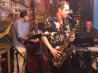 Dave Wilson Trio at The Belvedere Inn