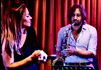 Ral Williams + Richard Pavlidis With JMQ Jazz Ensemble at The Golden Gate Hotel