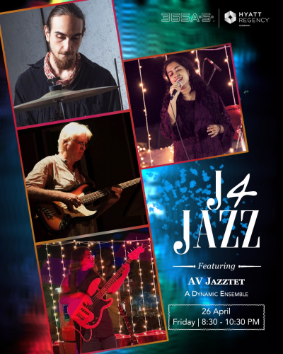 AV Jazztet at Hyatt Regency