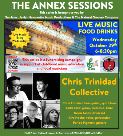 Chris Trinidad Collective at The Annex Sessions