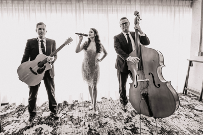 Nik & Reema Trio at Blue Bamboo Center For The Arts - event poster Nik & Reema Trio at Blue Bamboo Center For The Arts