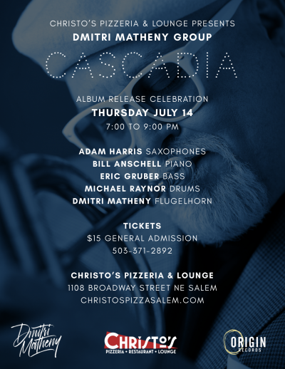 Dmitri Matheny Group at Christo's Pizzeria, Restaurant & Lounge