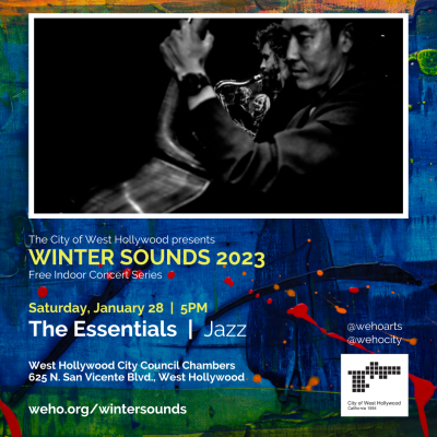 The Essentials at West Hollywood City Council Chambers