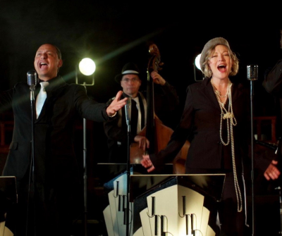 Simon Thorpe's Jivin' Miss Daisy at Stoke-By-Nayland Hotel