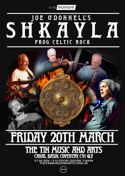 Joe O'donnell's Shkayla at The Tin Music And Arts