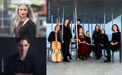 Nikolett Pankovits Sextet & The River Voices at Zankel Hall at Carnegie Hall