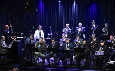 Greenville Jazz Collective Big Band at Chicora Alley