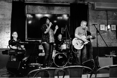 Jt4tet - Swinging Jazz & Blues With Top R&b Vocalist Nazarene Mighty(part Of The Efg London Jazz Festival) at Bulls Head Jazz Club - event poster Jt4tet - Swinging Jazz & Blues With Top R&b Vocalist Nazarene Mighty(part Of The Efg London Jazz Festival) at Bulls Head Jazz Club