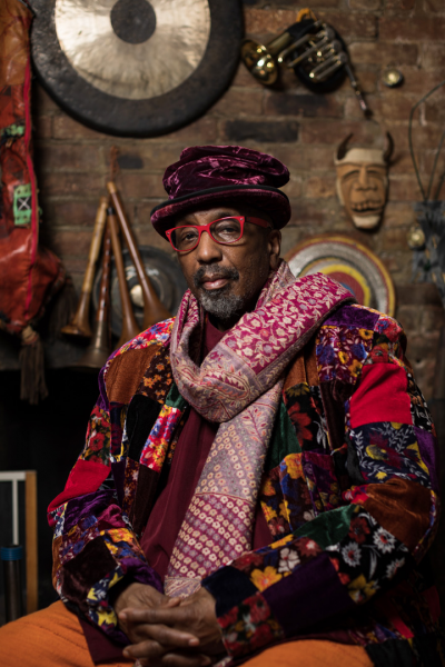 William Parker's Southern Satellites at Jazz Libre! at The Clemente Soto Vélez Cultural & Educational Center - event poster William Parker's Southern Satellites at Jazz Libre! at The Clemente Soto Vélez Cultural & Educational Center