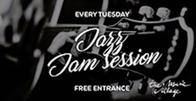 Vincent Thekal Trio⎜OPENING THE JAM SESSION at The Music Village