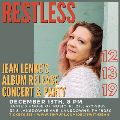 Jean Lenke ~ Album Release Concert & Reception at Jamey's House Of Music