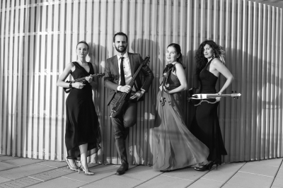 The Elegance String Quartet at Community Concert Series At Awbury at Awbury Arboretum