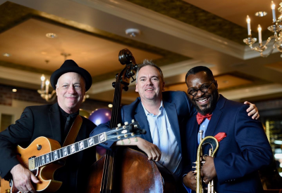 Vincent Gross Trio at Brennan's Of Houston