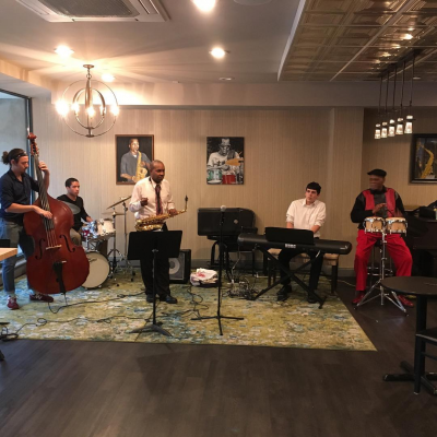 Tony Campbell And The Young Lions Featuring Paulette Luckey Silver at Wallace's Whiskey Room + Kitchen