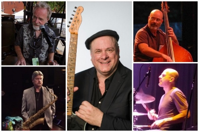 Dave Chappell Band Live Streaming & In-person Concert at An Die Musik Live