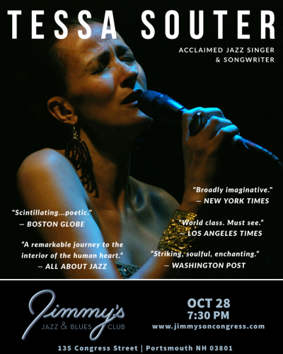 Tessa Souter at Jimmy's Jazz & Blues Club