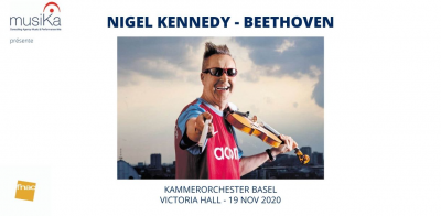 Nigel Kennedy at Victoria Hall