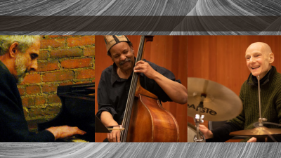 John Kordalewski Trio at First Parish Milton