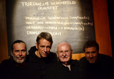 Friedhelm Schönfeld Quartet at b-flat
