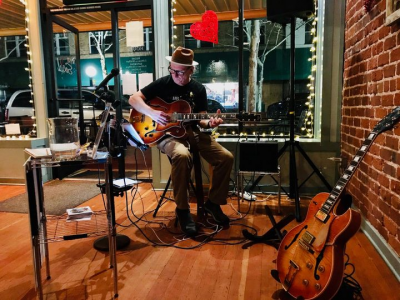 Eddie Davis & Friends at Three Restaurant