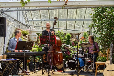 Lostwithiel Jazz Cafe at Lostwithiel Jazz Cafe at Royal Duchy Nurseries