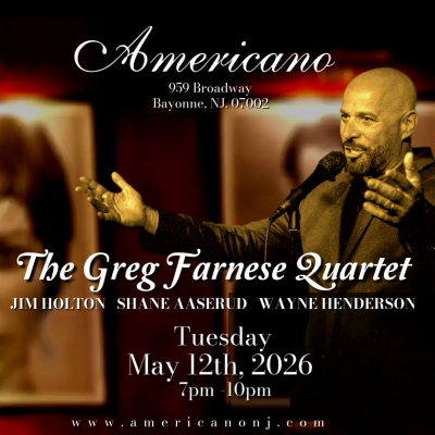The Greg Farnese Quartet at Americano
