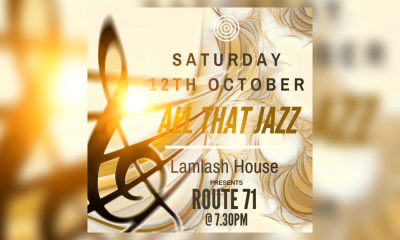 Route 71 - Jazz And Swing Event at Lamlash House