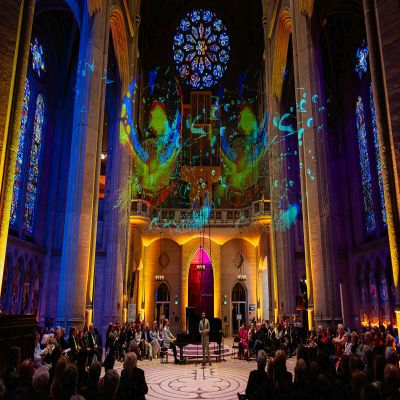 Tilt: A Celebration Of Light And Music On The Summer Solstice at Grace Cathedral