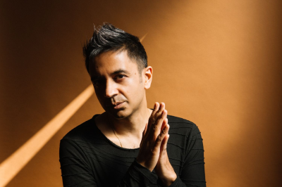 Vijay Iyer Trio at Samueli Theater - event poster Vijay Iyer Trio at Samueli Theater