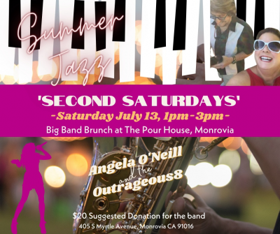 Summer Second Saturdays .jazz 1 at The Pour House