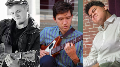 CJC Graduating Senior Projects - Chris Schubert, Zach Gamble & Sheldon Alexander at California Jazz Conservatory