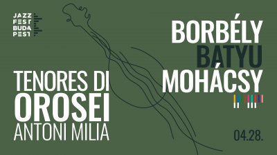 Tenores Di Orosei & BorbÉly-batyu-mohÁcsy at Jazzfest Budapest at Fonó Budai Zeneház
