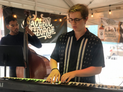 Emerging Artists & Open Jam Session: Frankie Midnight Quartet at Tavern On George - event poster Emerging Artists & Open Jam Session: Frankie Midnight Quartet at Tavern On George