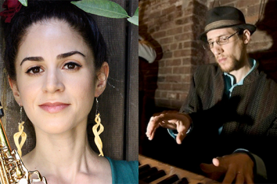 Brian Friedland & Lihi Haruvi at Brilliant Studio